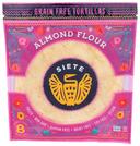 Siete Almond Flour Tortilla, 7 Ounce -- 12 per case.