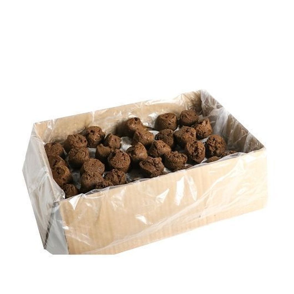 Sweet Loren's Gluten Free Fudgy Brownie Cookie Dough, 1.5 Ounce -- 120 Per Case