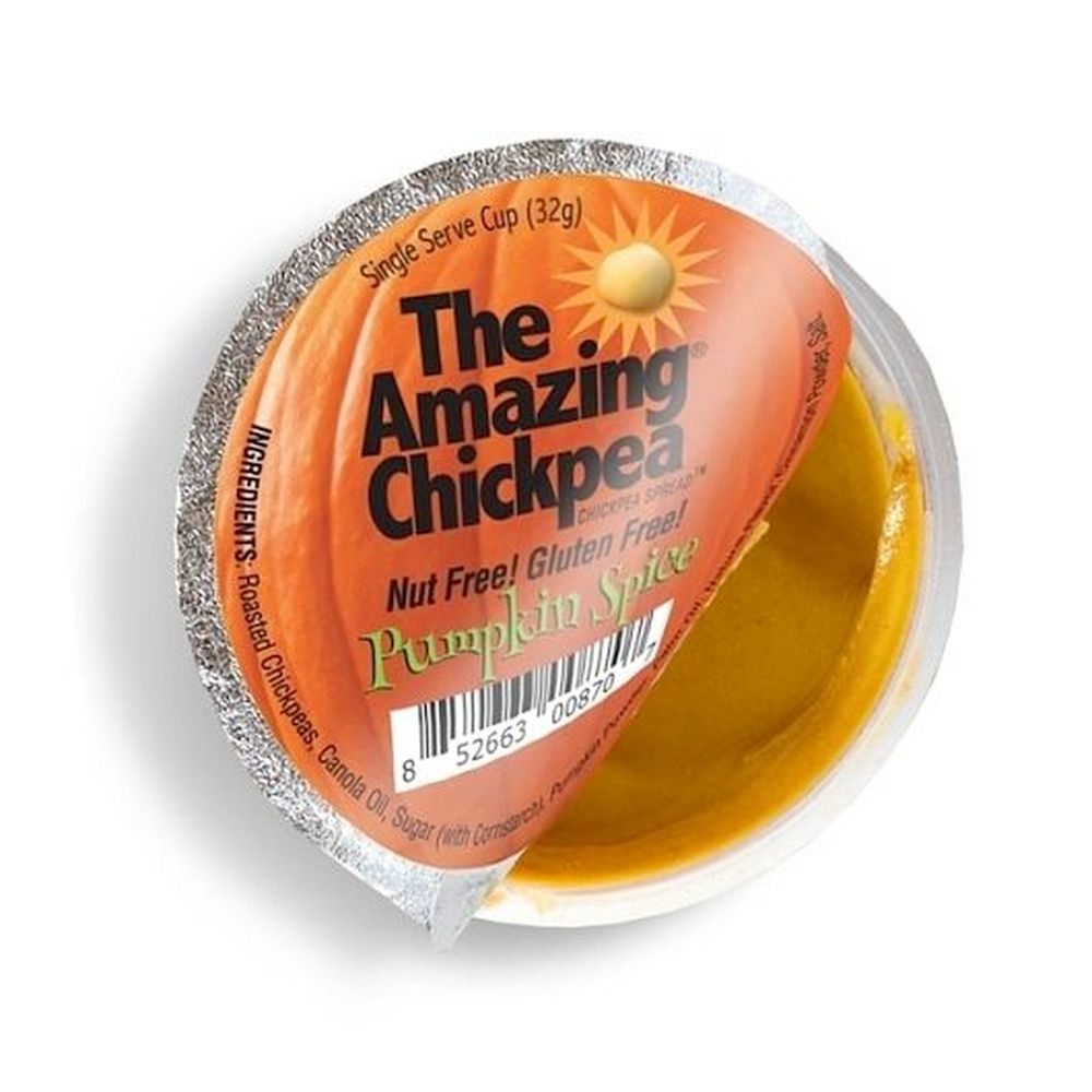 The Amazing Chickpea Pumpkin Spice Spread, 1.13 Ounce -- 72 Per Case