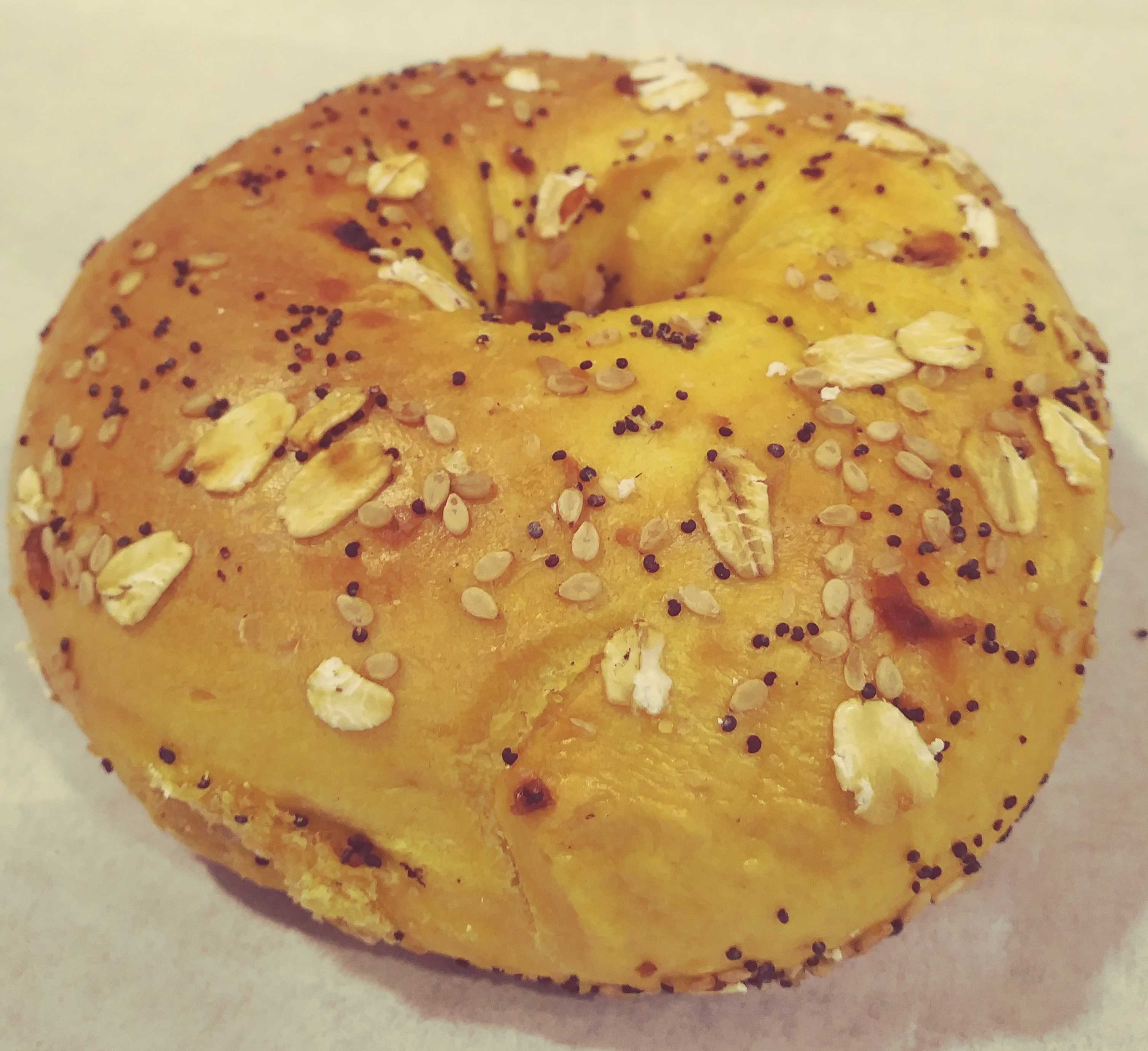 Davidovich Everything Egg Bagel, 5.25 Ounce -- 60 per case