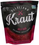 Cleveland Kraut Beet Red Sauerkraut, 16 Ounce -- 6 per case