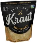 Cleveland Kraut Roasted Garlic Sauerkraut, 16 Ounce -- 6 per case