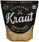 Cleveland Kraut Roasted Garlic Sauerkraut, 16 Ounce -- 6 per case