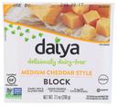 Daiya Deliciously Dairy Free Medium Cheddar Style Farmhouse Block, 7.1 Ounce -- 8 per case