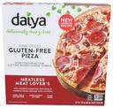Daiya Deliciously Dairy Free Thin Crust Meatless Meat Lovers Pizza, 19.1 Ounce -- 8 per case