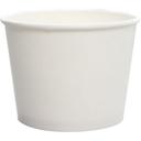Karat White Double Poly Paper Food Container, 12 Ounce Capacity -- 1000 per case