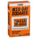 Mid-Day Squares Peanut Butter Chocolate Bar - Multipack, 4.66 Ounce -- 5 per case