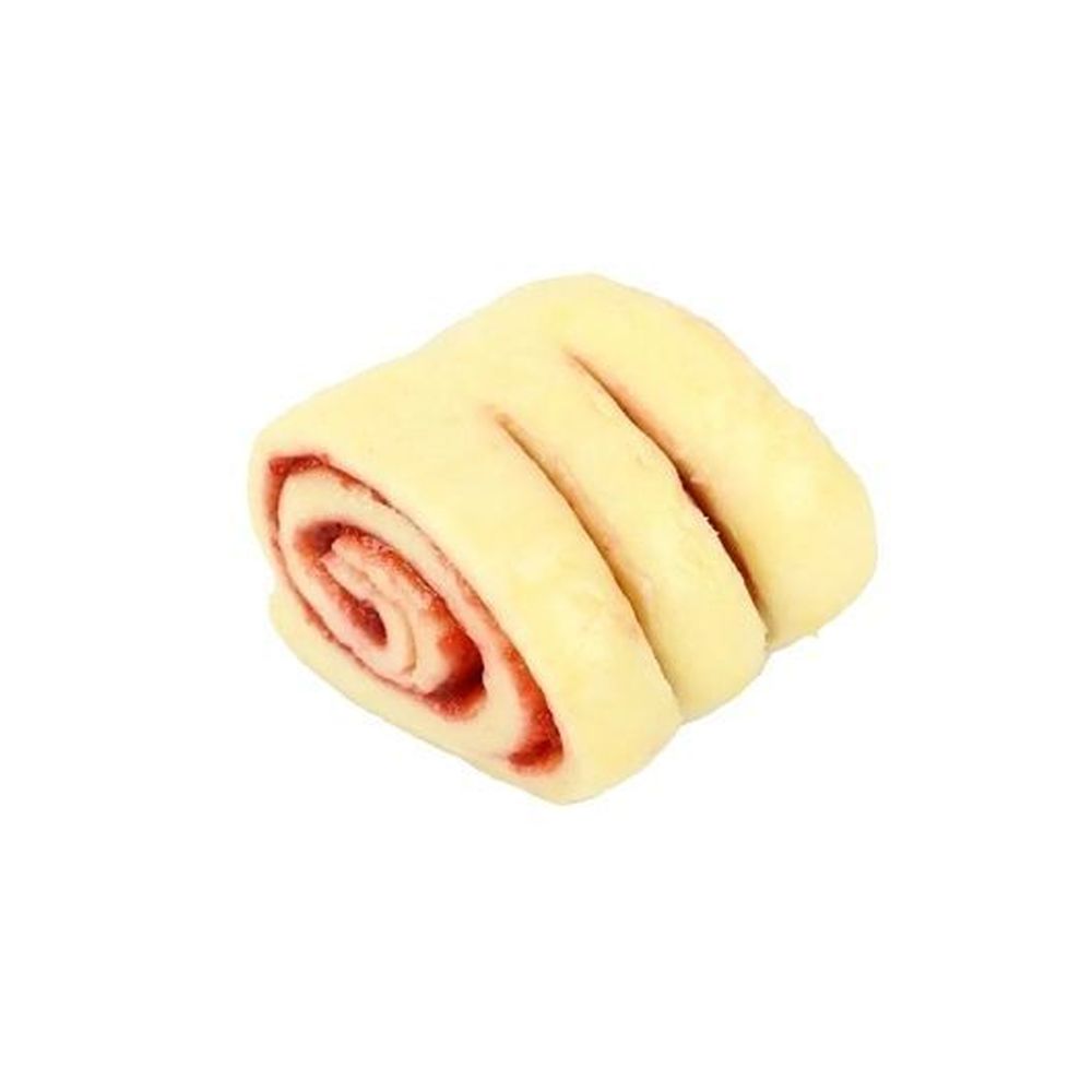 Lecoq Cuisine Small Raspberry Bear Claw, 1.30 Ounce -- 210 per case