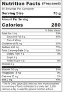 Lecoq Cuisine Ready To Bake Large Straight Croissant, 3 Ounce -- 56 per case