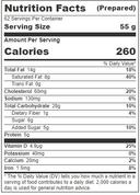 Lecoq Cuisine Half Block Danish Dough, 152 Ounce -- 2 per case