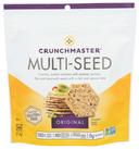 Crunchmaster Original Multi Seed Cracker, 4 Ounce -- 12 per case