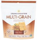Crunchmaster Sea Salt Multi Grain Cracker, 4 Ounce -- 12 per case