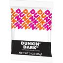 Dunkin Midnight Roast and Ground Coffee - Fraction Pack, 3 Ounce -- 24 per case