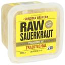 Sonoma Brinery Traditional Probiotic Raw Sauerkraut, 16 Ounce -- 12 per case