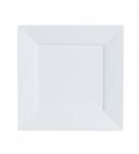 Arcoroc Square Up Extra Strong Porcelain Side Plate, 6.5 inch -- 36 per case.