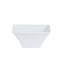 Arcoroc Square Up Extra Strong Porcelain Flared Bowl, 4.5 Ounce -- 36 per case.