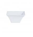 Arcoroc Square Up Extra Strong Porcelain Flared Bowl, 14 Ounce -- 36 per case.