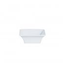 Arcoroc Square Up Extra Strong Porcelain Flared Bowl, 2 Ounce -- 36 per case.