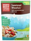 Moms Best Naturals Wheat Fuls Sweetened Cereal, 24 Ounce -- 12 per case.