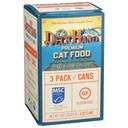 Deck Hand 3 Ounce Pole and Line Caught Tuna Premium Cat food, 3 count -- 8 per case