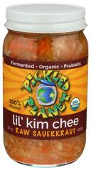 Pickled Planet Organic Raw Lil Kim Chee Sauerkraut, 16 Ounce -- 6 per case