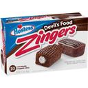Hostess Zingers Chocolate Cake with Creamy Filling - Multi-Pack, 12.7 Ounce -- 6 per case