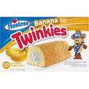Hostess Twinkie Golden Sponge Cake with Banana Creamy Filling, 13.58 Ounce -- 6 per case