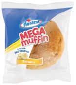Hostess Banana Jumbo Muffin, 5 Ounce -- 36 Per Case