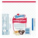 Hostess Soft White Hamburger Bun, 12 Ounce -- 4 per case