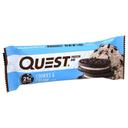 Quest Cookies and Cream Protein Bar, 2.12 Ounce -- 12 per case