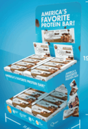 Quest Bar- Variety Pack Counter Unit -- 48 per case.