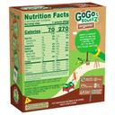 Gogo Squeez Organic Apple Cinnamon Apple Sauce, 3.2 Ounce - 4 per pack -- 12 packs per case.