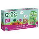 GoGo Squeez Apple Berry On The Go Applesauce, 3.2 Ounce -- 72 per case.