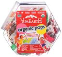 Yumearth Organic Assorted Fruit Lollipops, 30 Ounce