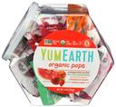 Yummy Earth Organic Assorted Bin Lollipop, 6 Ounce -- 10 per case.
