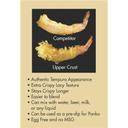 Upper Crust Enterprises Gourmet Tempura Batter Mix, 30 Pound.