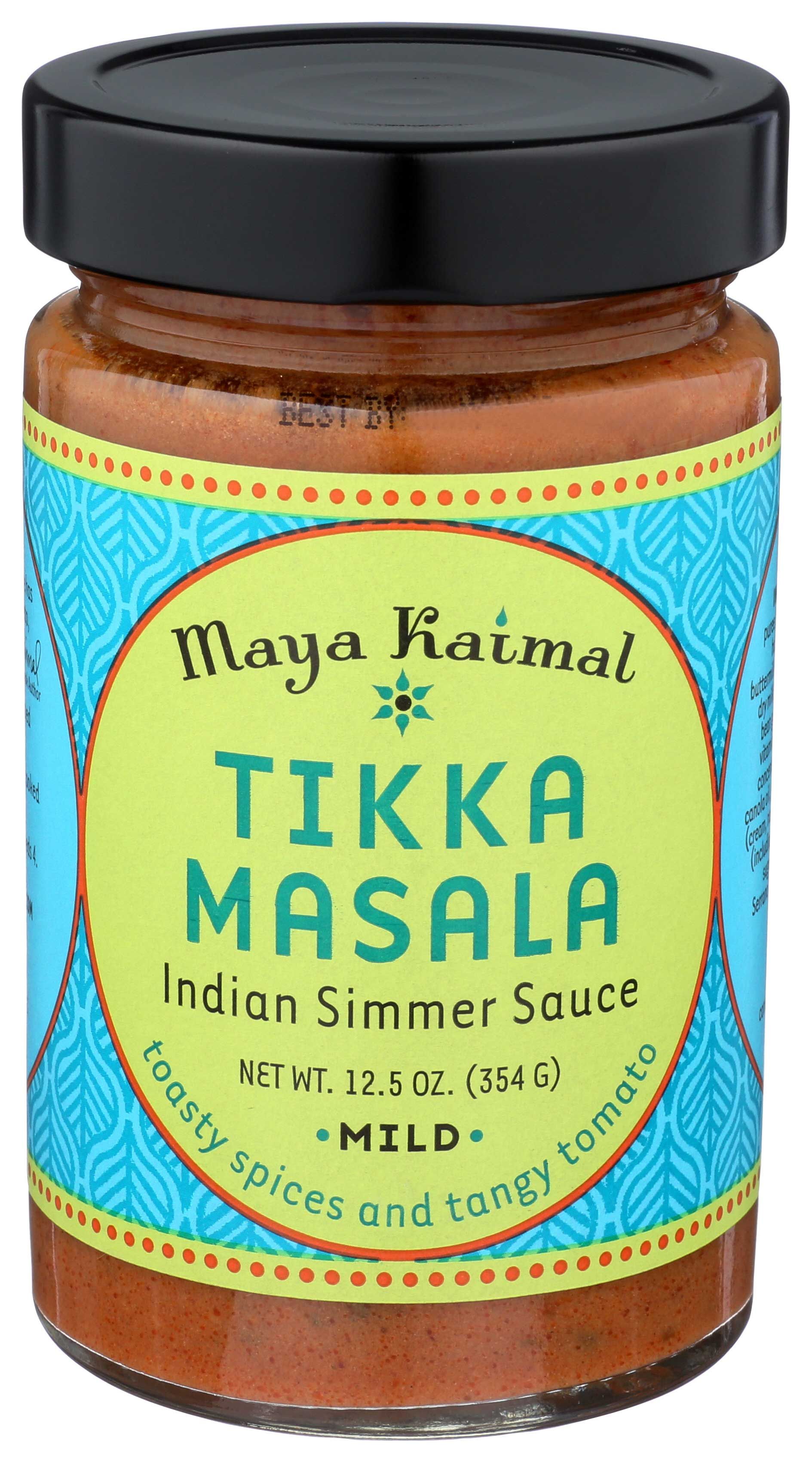 Maya Kaimal Tikka Masala Simmer Sauce, 12.5 Ounce -- 6 Per Case