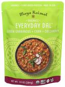 Maya Kaimal Green Garbanzos Corn and Coriander Everyday Dal, 10 Ounce -- 6 per case
