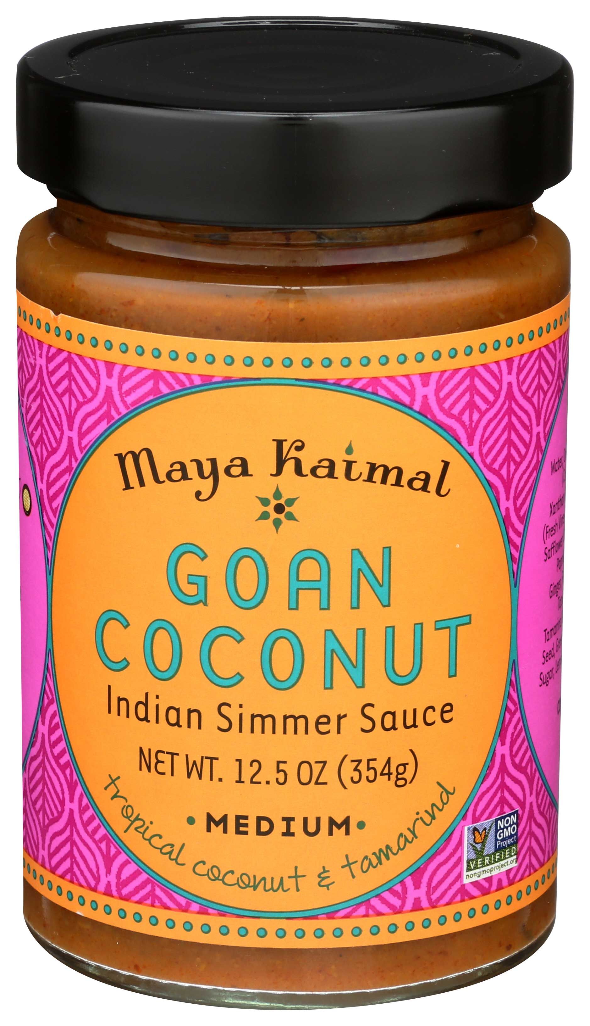 Maya Kaimal Goan Coconut Curry, 12.5 Ounce -- 6 Per Case