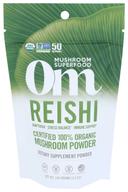 Om Organic Reishi Mushroom Powder, 3.5 Ounce
