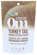 Om Organic Turkey Tail Mushroom Powder, 3.5 Ounce