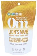 Om Organic Lions Mane Mushroom Powder, 3.5 Ounce