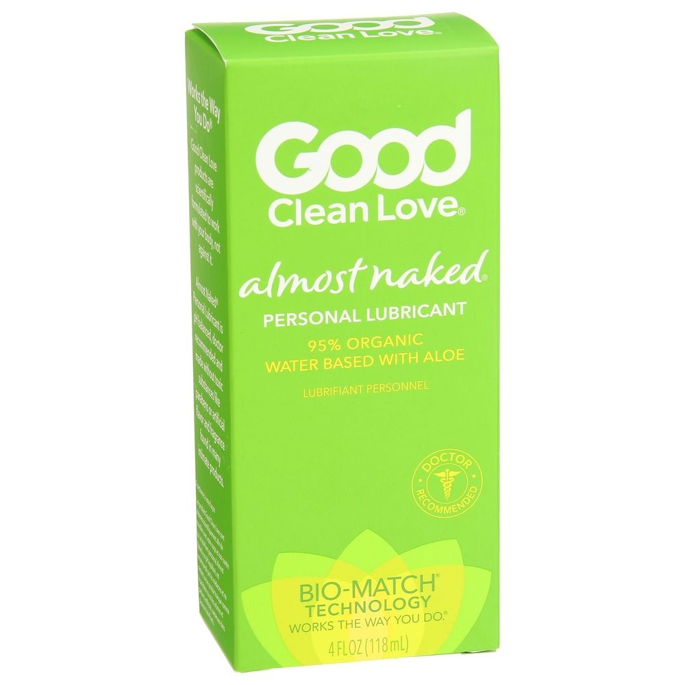Good Clean Love Almost Naked Personal Lubricant, 4 Fluid Ounce
