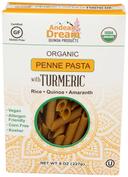 Andean Dream Organic Penne Pasta with Turmeric, 8 Ounce -- 8 per case