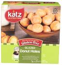Katz Gluten Free Glazed Donut Holes, 6 Ounce -- 6 per case