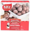 Katz Gluten Free Chocolate Glazed Donut Holes, 6 Ounce -- 6 per case