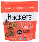 Doctor In The Kitchen Savory Flackers, 5 Ounce -- 6 per case