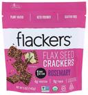 Doctor In The Kitchen Rosemary Flackers, 5 Ounce -- 6 per case