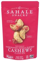 Sahale Snacks Pomegranate Cashew Glazed Nut, 4 Ounce -- 6 per case.