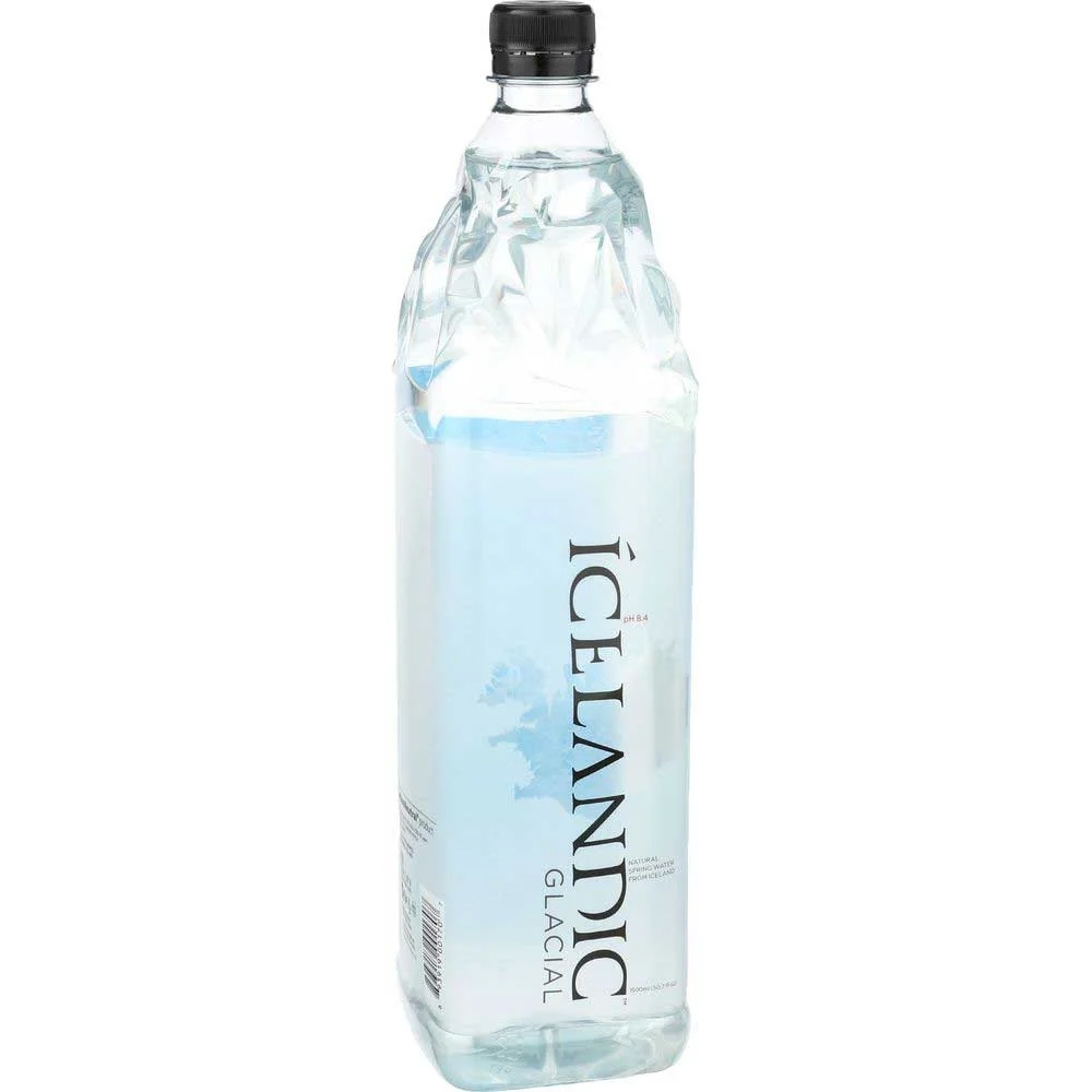 Icelandic Glacial Natural Spring Water, 50.7 Fluid Ounce -- 12 per case